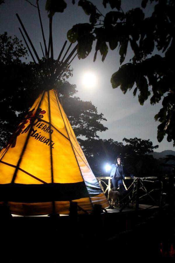 Hotel Tipis Cuetzalán del Progreso Exteriér fotografie