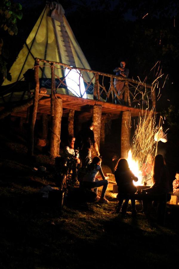 Hotel Tipis Cuetzalán del Progreso Exteriér fotografie