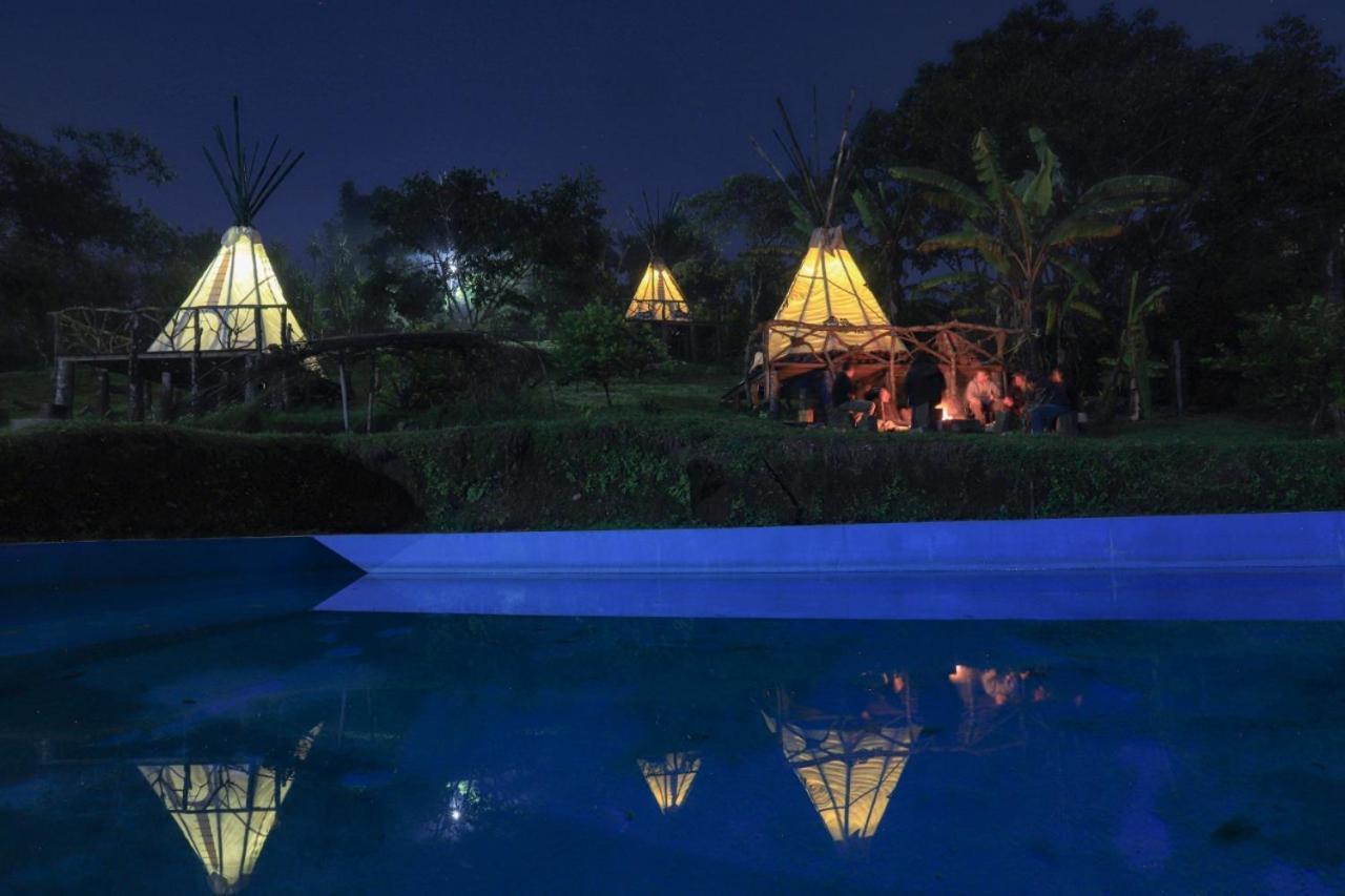 Hotel Tipis Cuetzalán del Progreso Exteriér fotografie