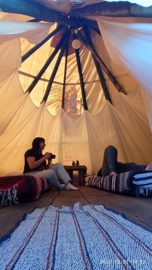 Hotel Tipis Cuetzalán del Progreso Exteriér fotografie