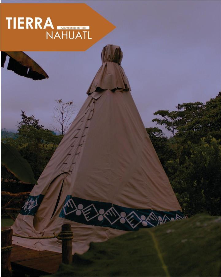 Hotel Tipis Cuetzalán del Progreso Exteriér fotografie