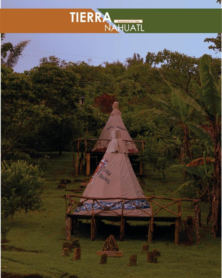 Hotel Tipis Cuetzalán del Progreso Exteriér fotografie