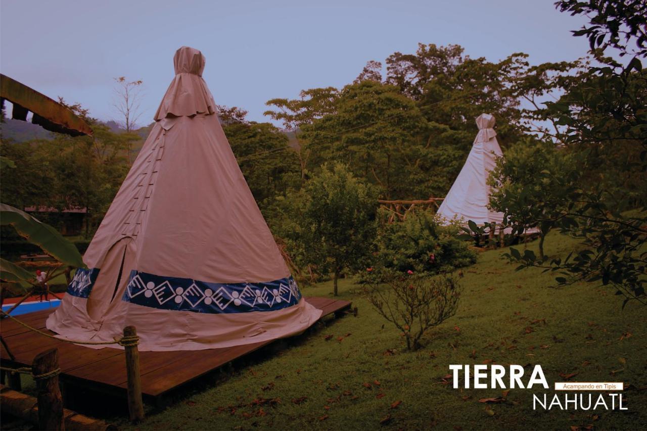 Hotel Tipis Cuetzalán del Progreso Exteriér fotografie