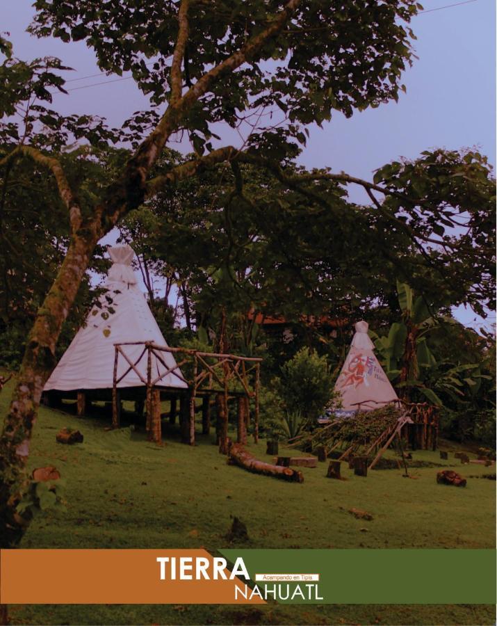 Hotel Tipis Cuetzalán del Progreso Exteriér fotografie