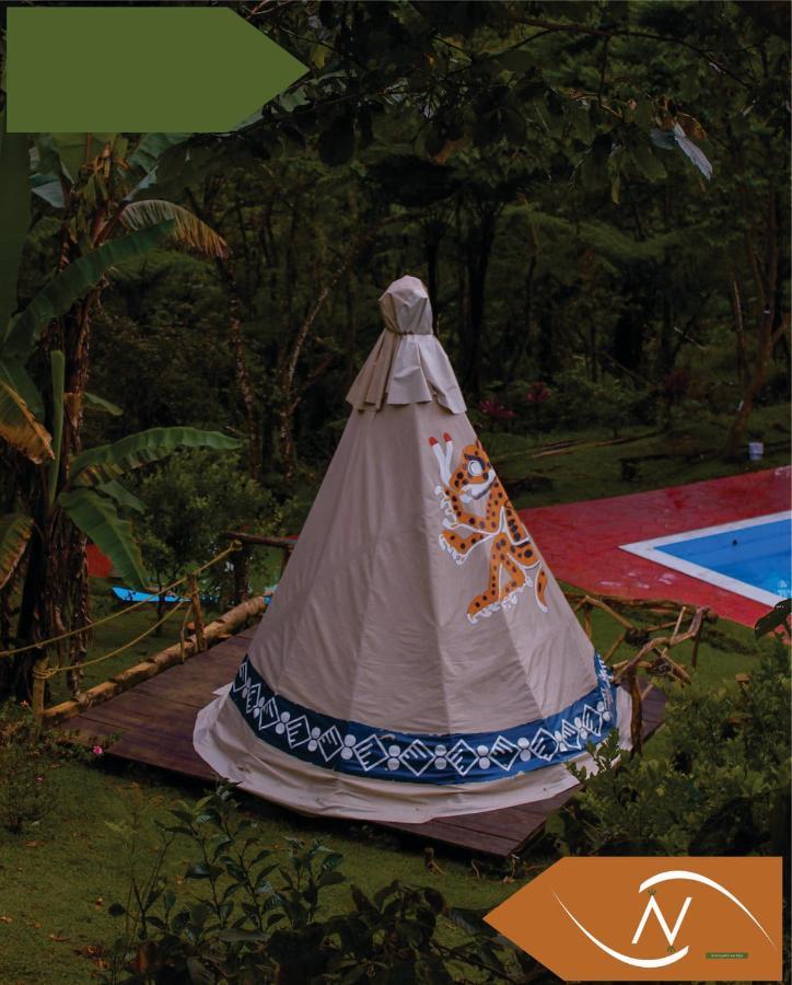 Hotel Tipis Cuetzalán del Progreso Exteriér fotografie