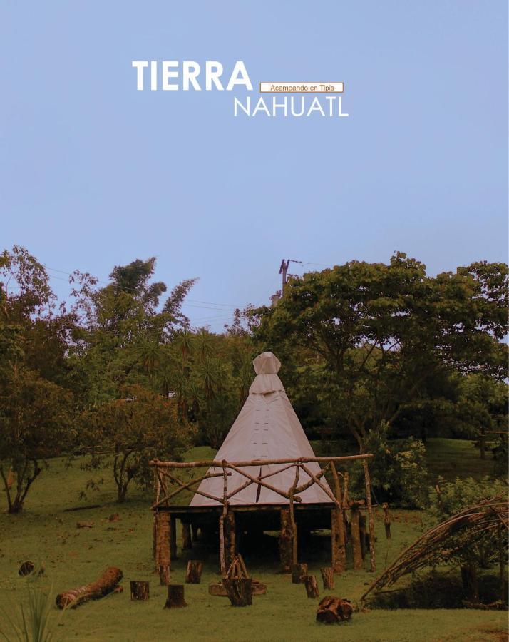 Hotel Tipis Cuetzalán del Progreso Exteriér fotografie