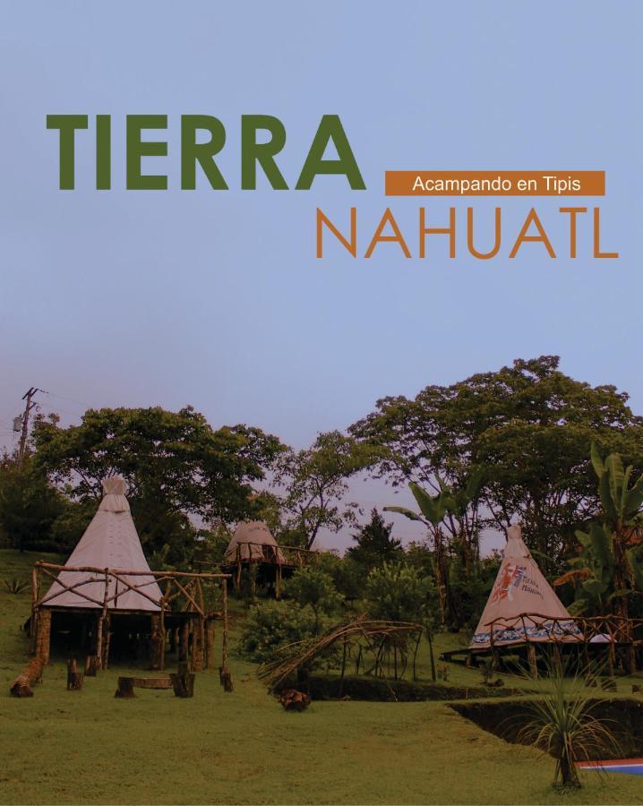 Hotel Tipis Cuetzalán del Progreso Exteriér fotografie