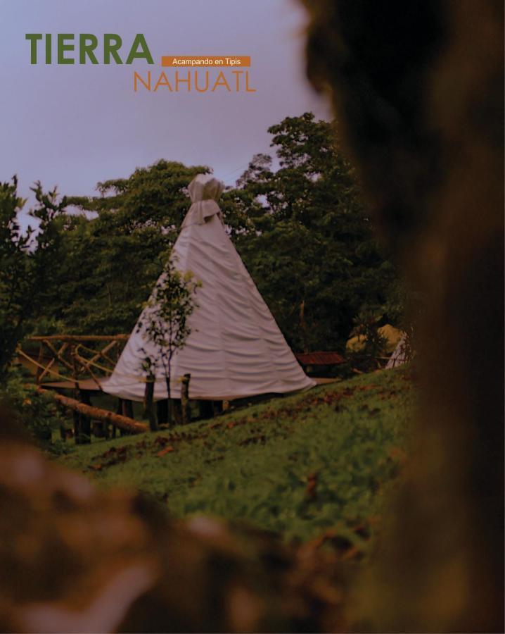 Hotel Tipis Cuetzalán del Progreso Exteriér fotografie