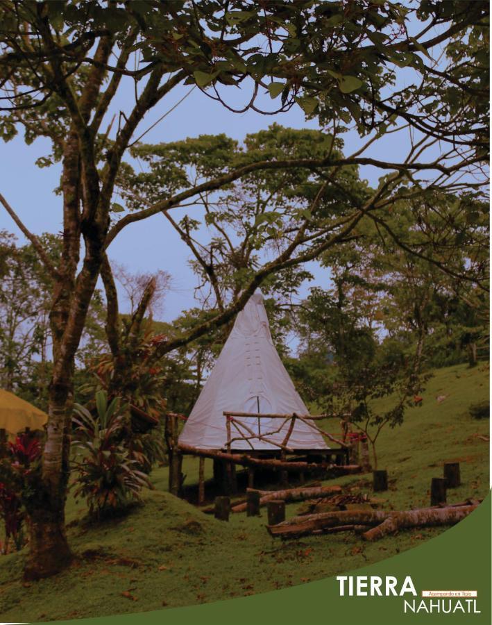 Hotel Tipis Cuetzalán del Progreso Exteriér fotografie