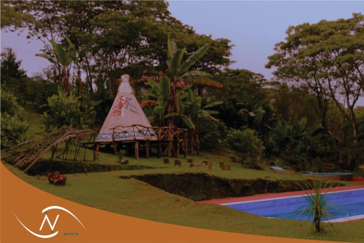 Hotel Tipis Cuetzalán del Progreso Exteriér fotografie