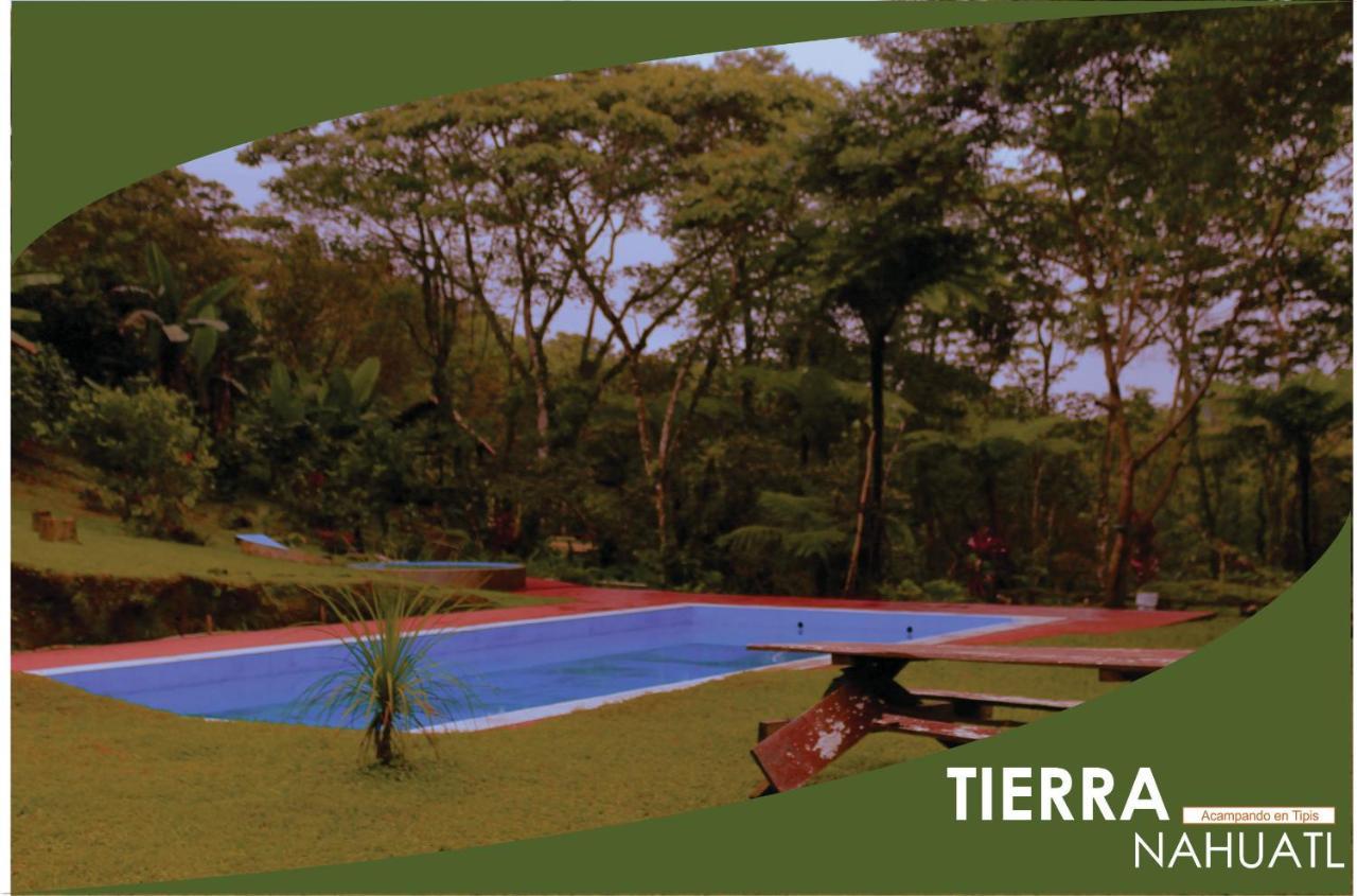Hotel Tipis Cuetzalán del Progreso Exteriér fotografie