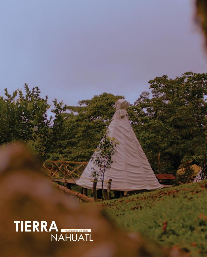 Hotel Tipis Cuetzalán del Progreso Exteriér fotografie