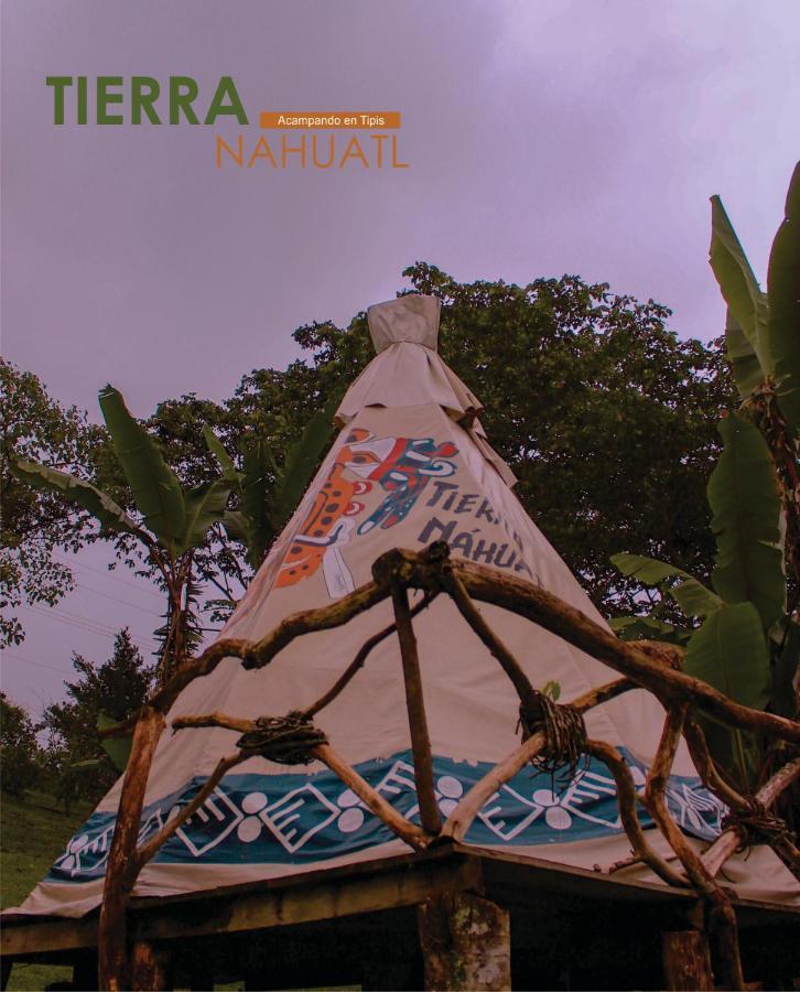 Hotel Tipis Cuetzalán del Progreso Exteriér fotografie