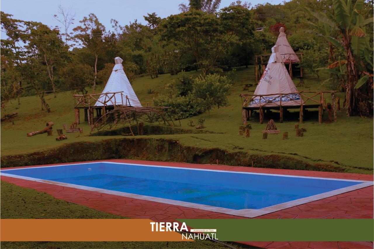 Hotel Tipis Cuetzalán del Progreso Exteriér fotografie