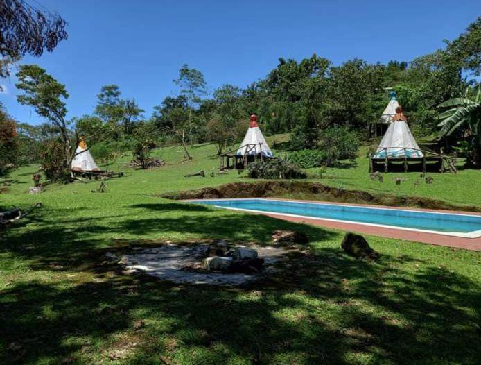 Hotel Tipis Cuetzalán del Progreso Exteriér fotografie